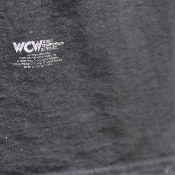 1998 Vintage "RAVEN-Never More" Wrestling Tee - Picture 4 of 5